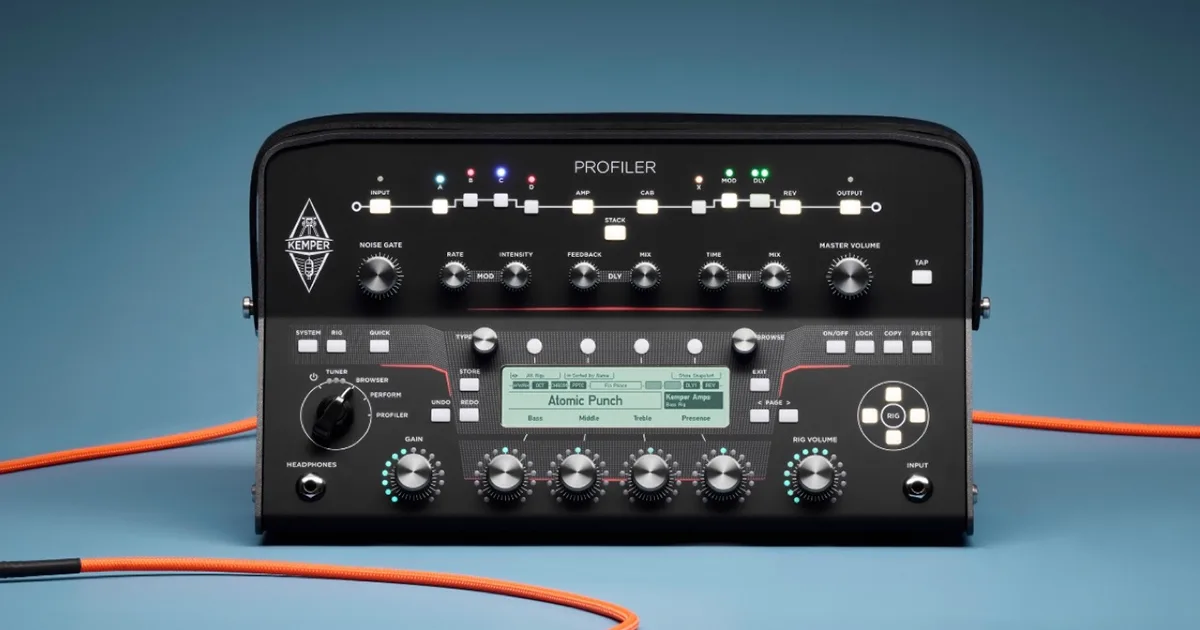 Mais poderosos do que nunca: Kemper anuncia 2ª geração dos