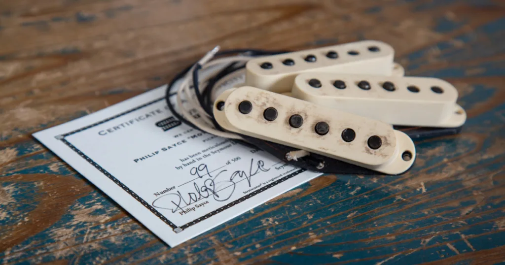 kit Seymour Duncan Philip Sayce Mother Pickups