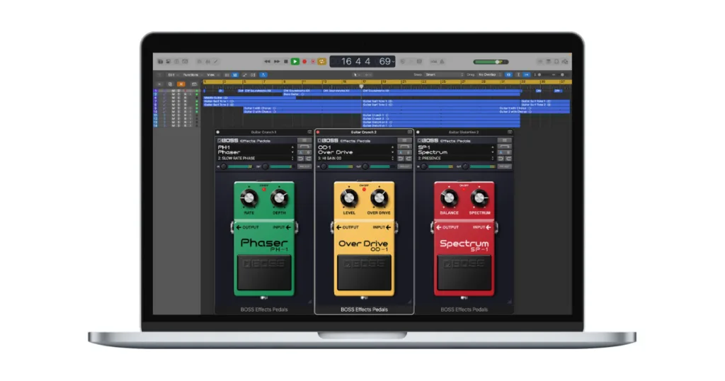 Rolando lança prosuto que todo guitarristas esperava: pedais da Boss em versão plugin