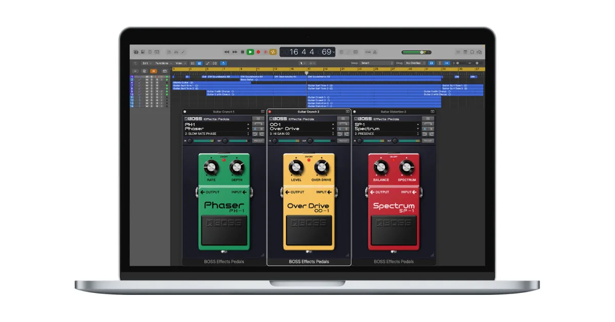 A notícia que todo guitarrista esperava: Roland transforma pedais clássicos da Boss em plugins