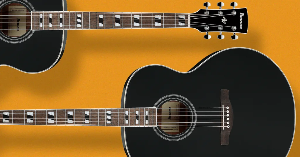 violão AJ70M1E Artwood Jumbo