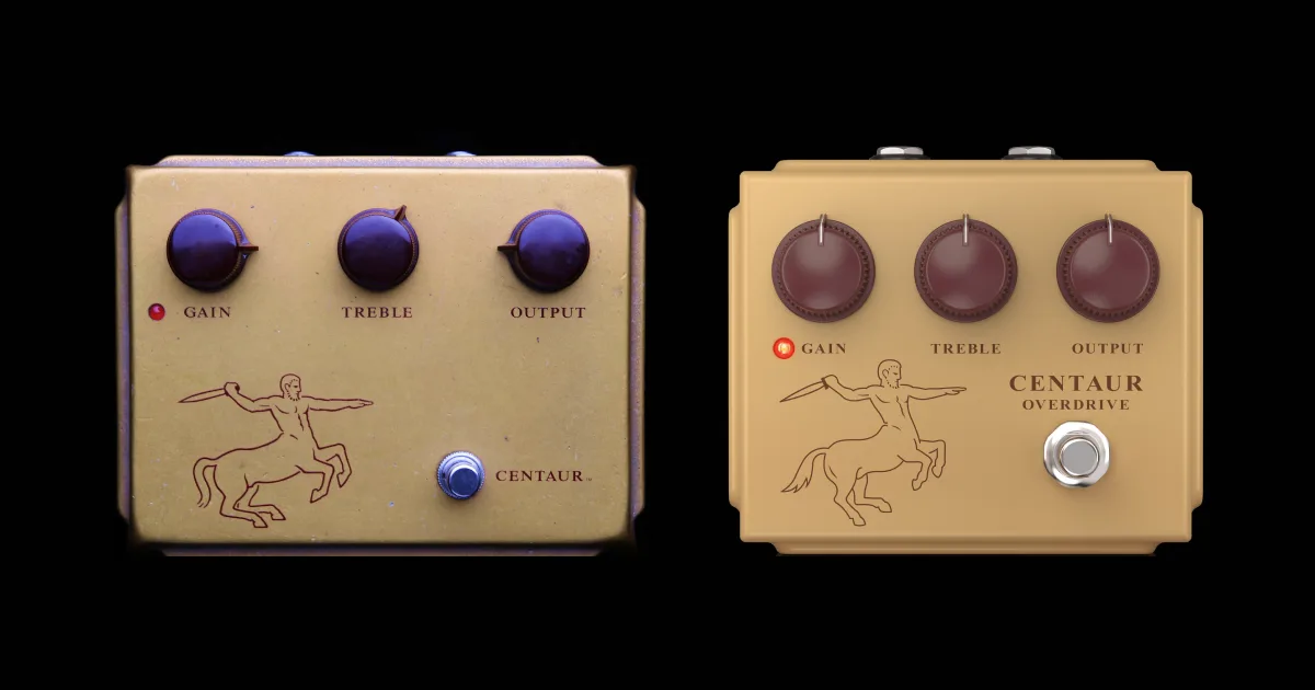 Klon processa Behringer por “falsificação descarada” do pedal Klon Centaur