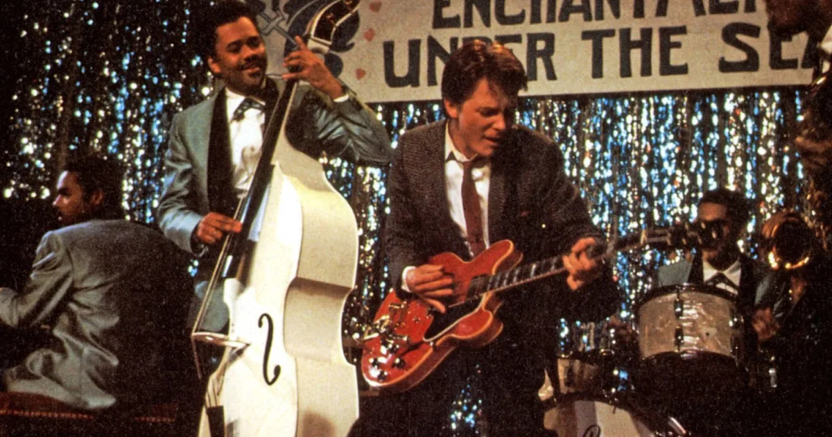 Gibson inicia caçada mundial por guitarra perdida do filme “De Volta Para o Futuro”