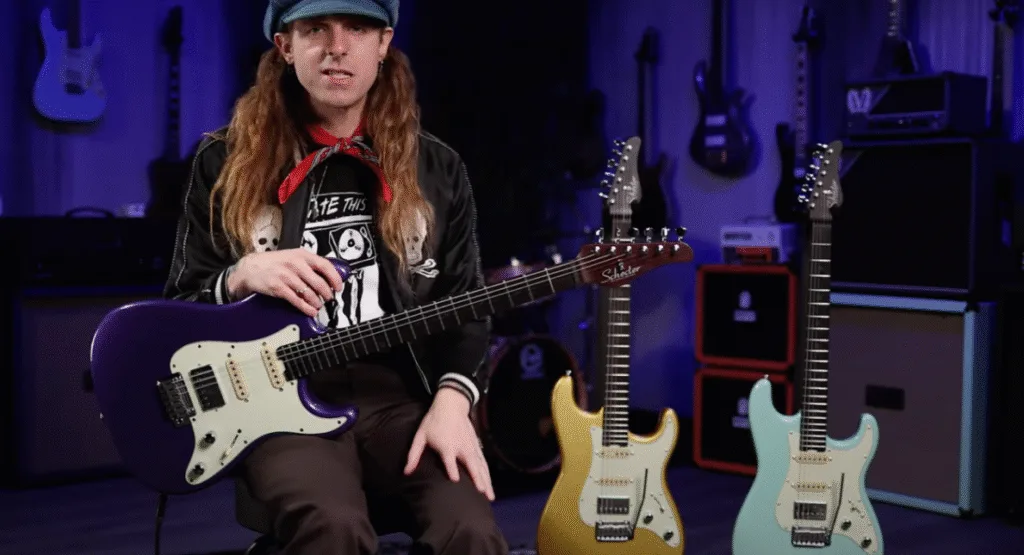 guitarra Nick Johnston Traditional HSS 10th Anniversary