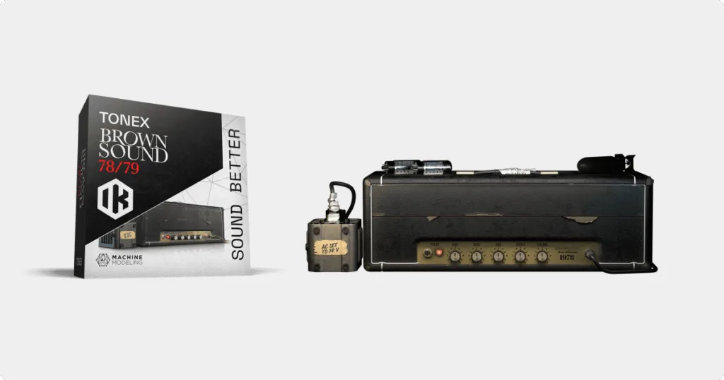 IK Multimedia lança TONEX Brown Sound que resgata os timbres de EVH de 78/79 