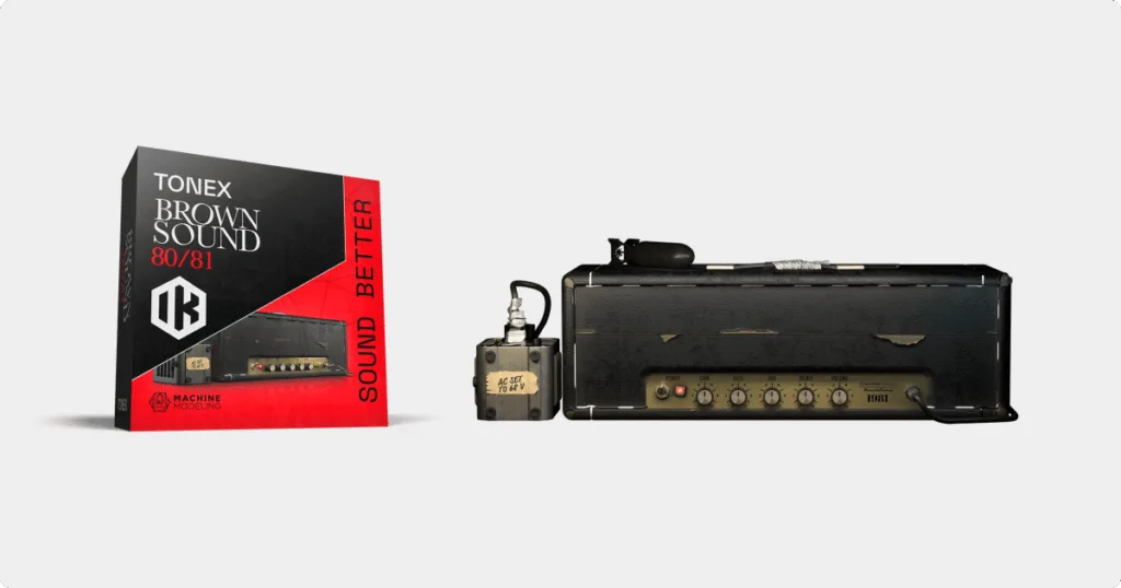 IK Multimedia lança TONEX Brown Sound que resgata os timbres de EVH de 80/81