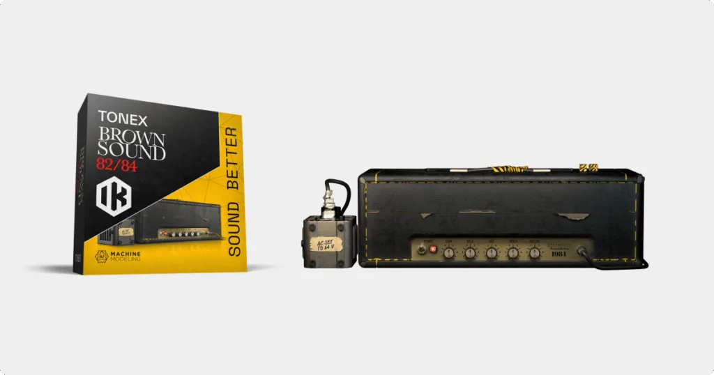 IK Multimedia lança TONEX Brown Sound que resgata os timbres de EVH de 82/84