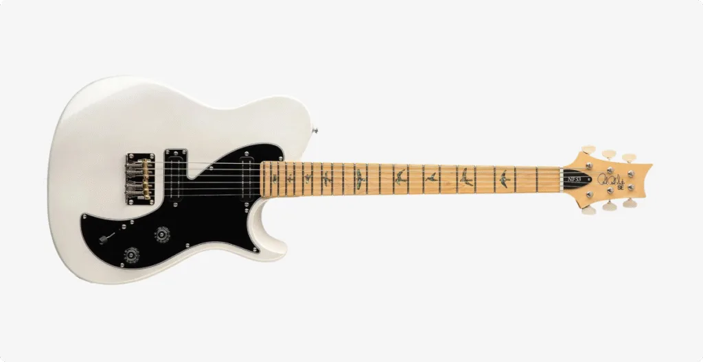 PRS SE NF 53 White 