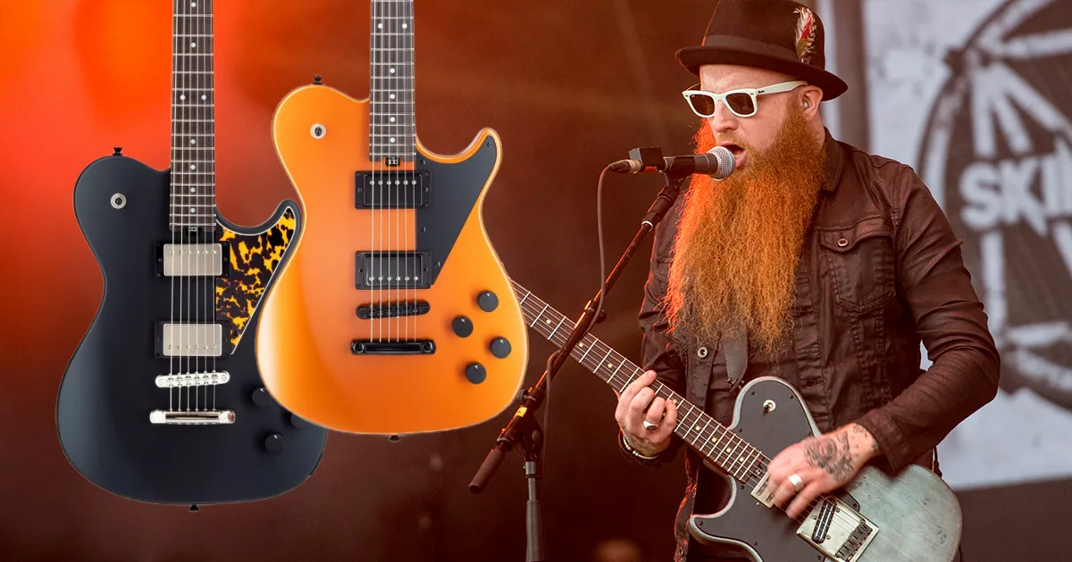 Nova guitarra signature de Mikey Demus promete timbres surrealmente brutais