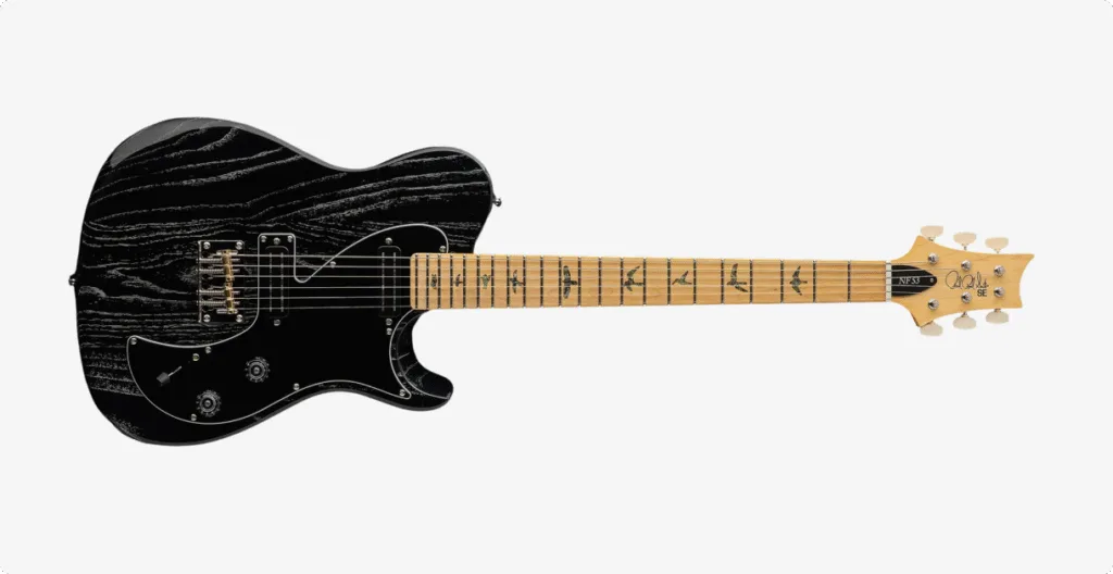 PRS SE NF 53 Black Doghair 