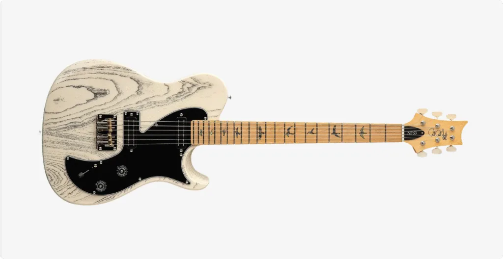 PRS SE NF 53 White Doghair 