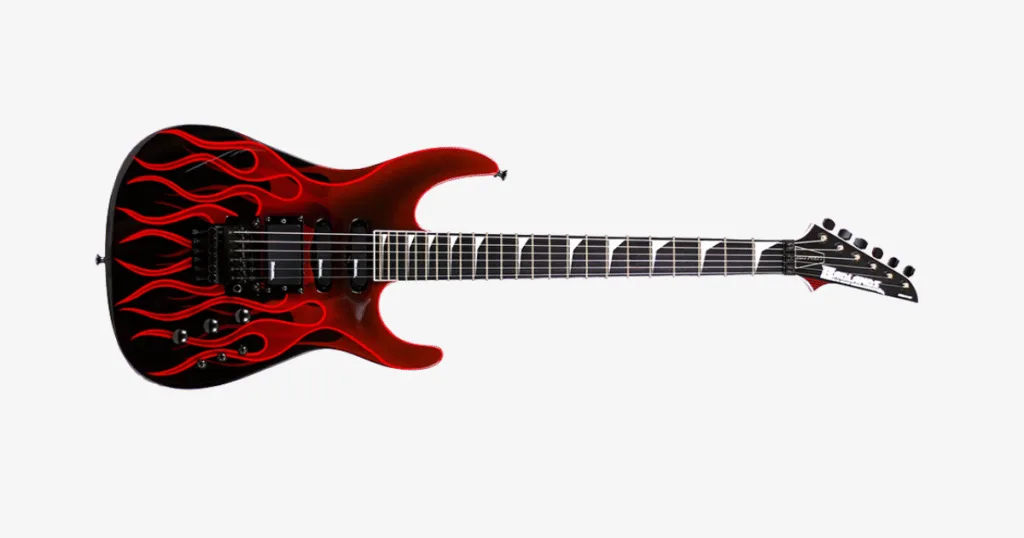 GX1-Pro Custom Inferno Red HotRod H/S/S