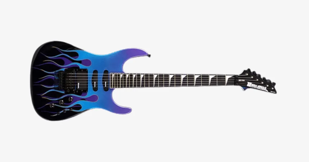 GX1-Pro Custom Mystic Blue HotRod H/S/S