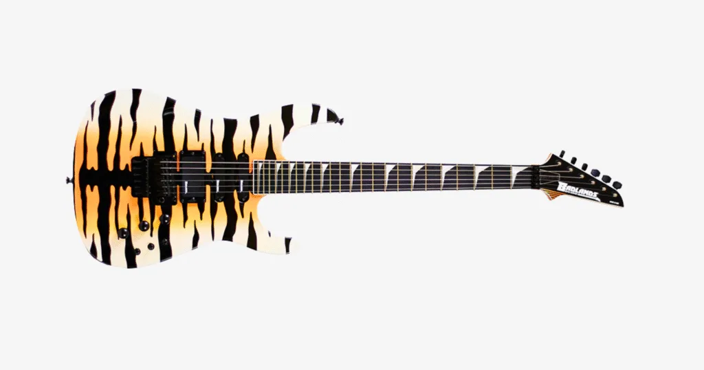 Guitarra GX1-Pro Custom Retro Bengal H/S/S