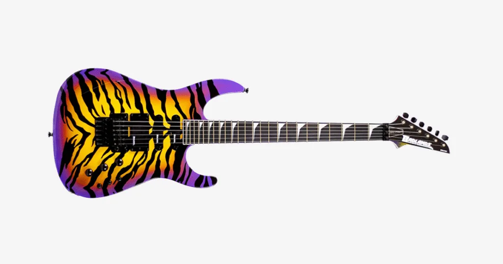 Guitarra GX1-Pro Custom Sunset Bengal H/S/S