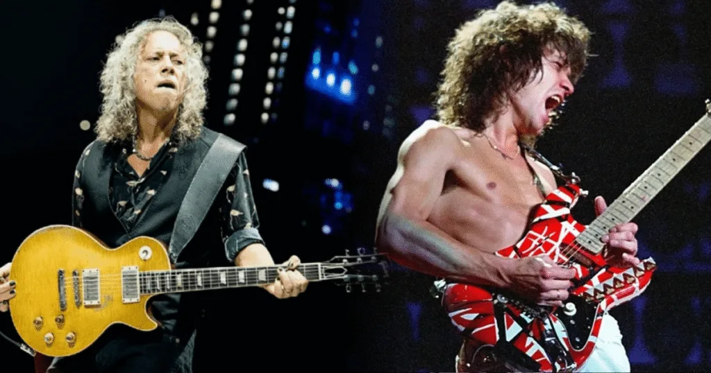 Kirk Hammett declara sua devoção para com Eddie Van Halen