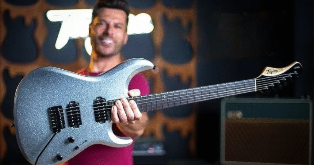 Tagima Athos Signature, guitarra de Maurício Alabama é lançada