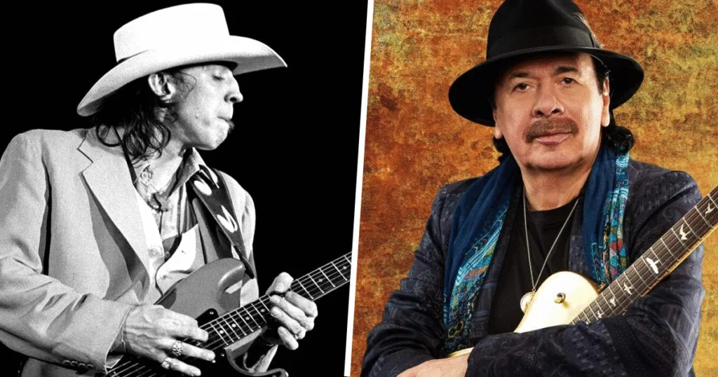 Santana afirma ter tido sonho sobrenatural com SRV