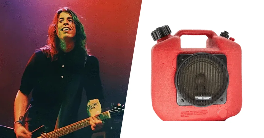 Dave Grohl usou o amplificador “Can” para gravar faixa do Foo Fighters