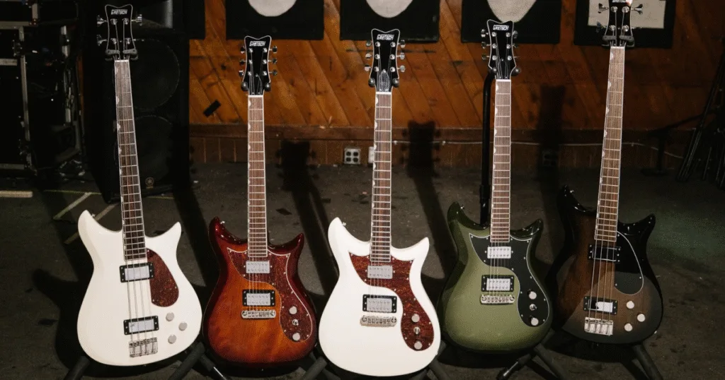 Gretsch revive guitarra lendária utilizada por guitarristas icônicos