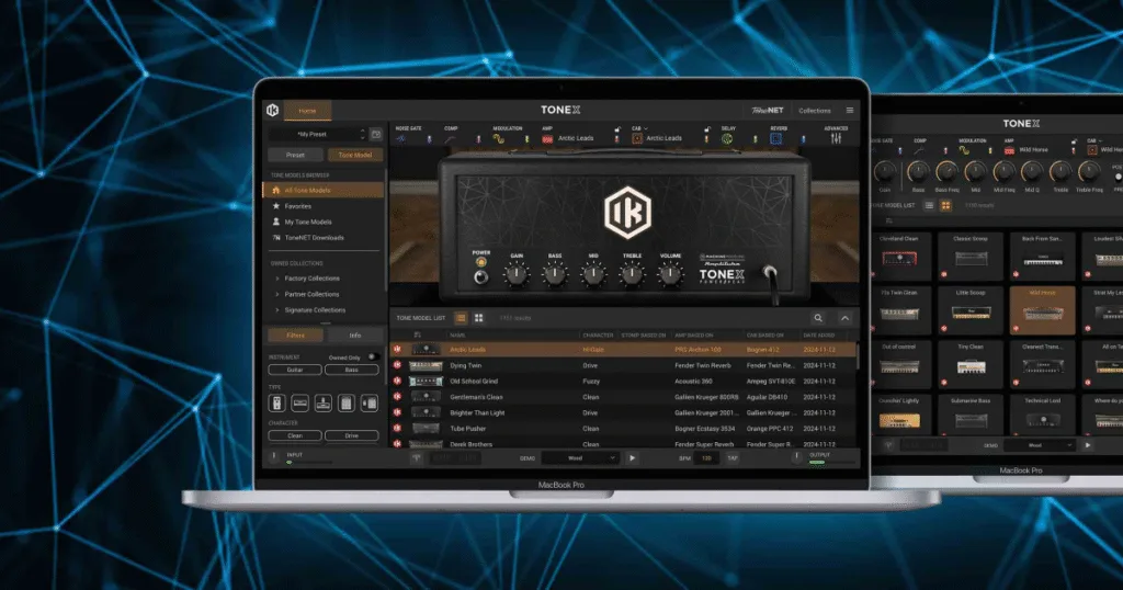 IK Multimedia surpreende com upgrade gratuito do TONEX Modeler e promete timbre ainda mais realista