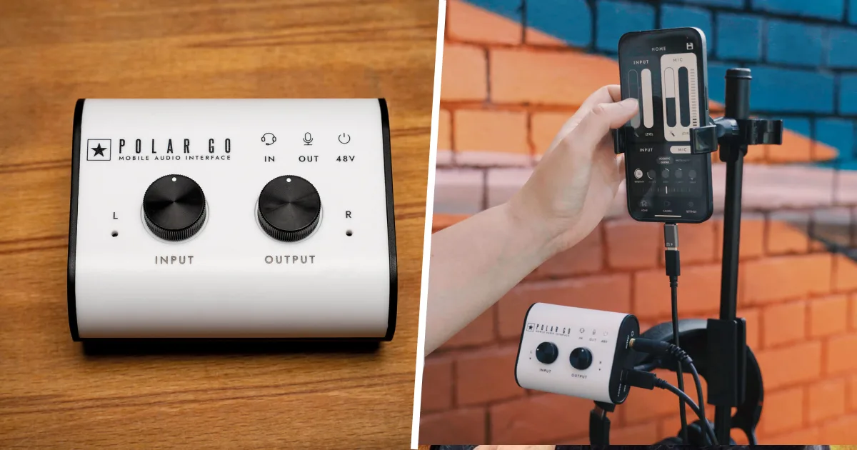 Interface portátil da Blackstar promete transformar seu som sem esforço