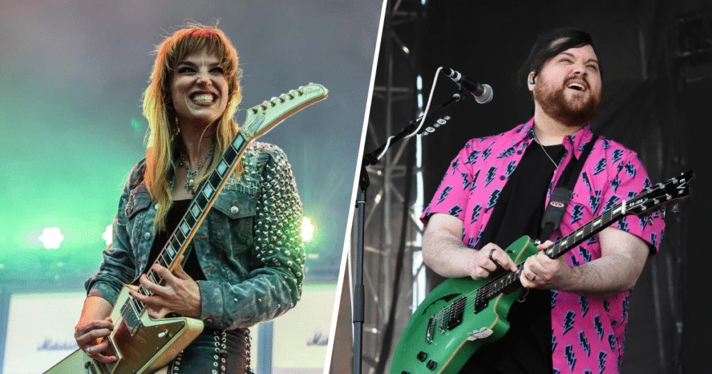 “Ele vai salvar o rock”: Lzzy Hale revela por que Wolfgang Van Halen é o futuro da guitarra