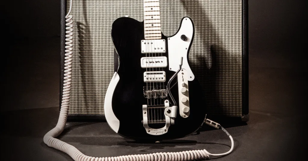 Jack White lança Triplecaster Thinline