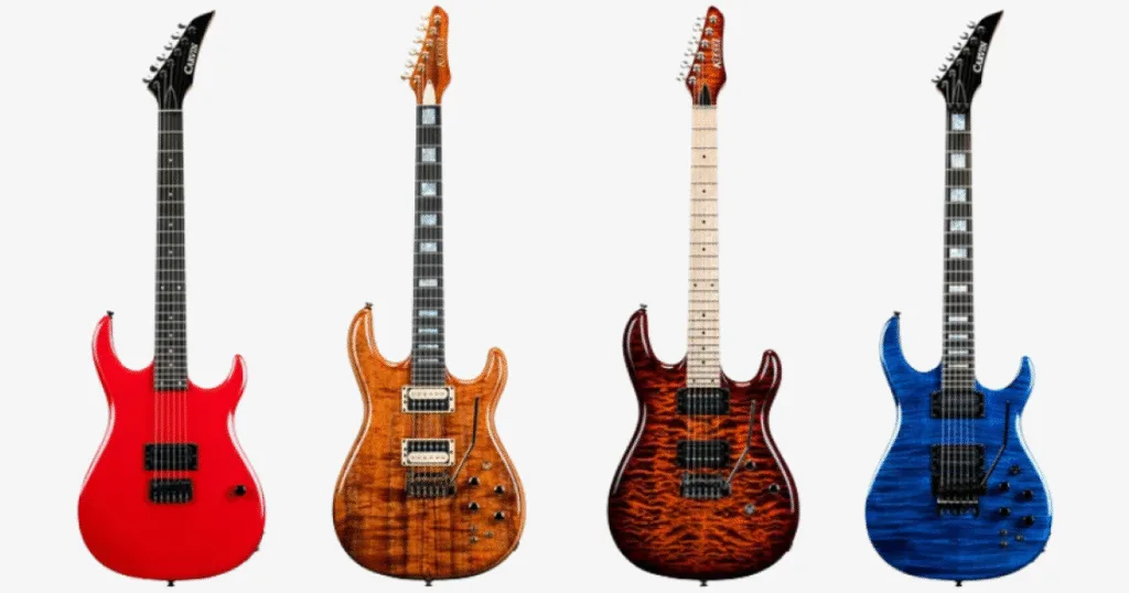 O modelo DC127, da Kiesel Guitars, está de volta