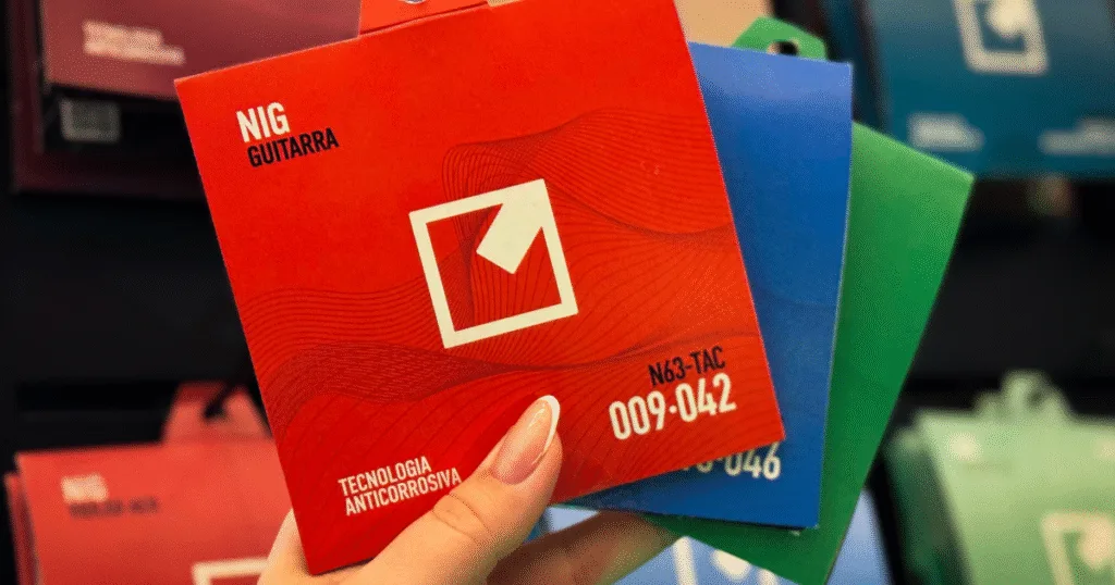 NIG revela cordas com tecnologia inédita e novos acessórios no TDT 2025