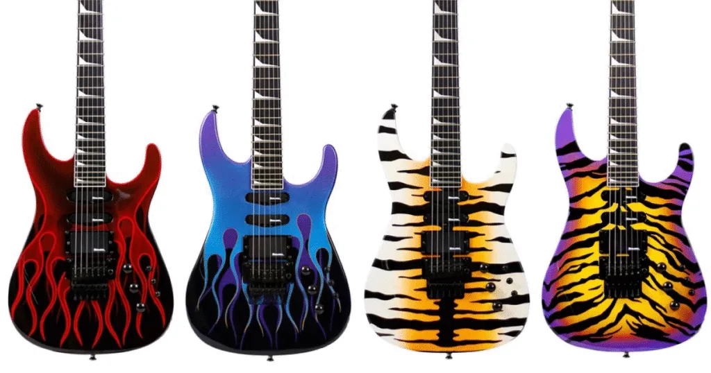 A guitarra GX1-PRO da Badlands: potência oitentista em edição rara