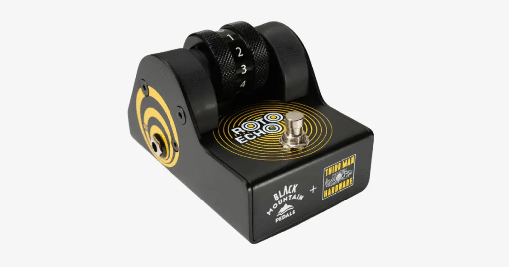 Third Man Hardware e Black Mountain Designs lançam o pedal Roto-Echo Delay