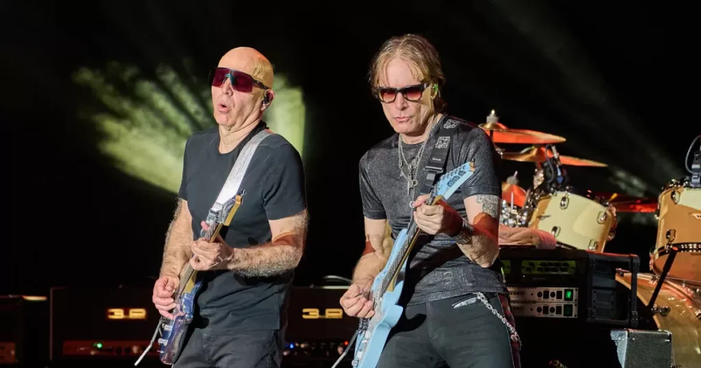 Satriane e Steve Vai, quase 50 anos de amizade