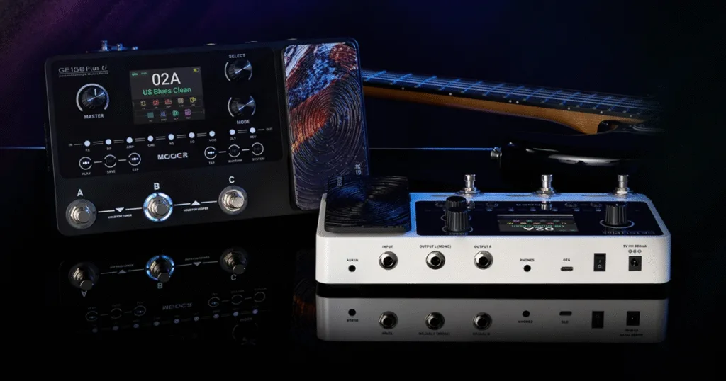 Os modelos GE150 Plus Li e GE150 Plus.