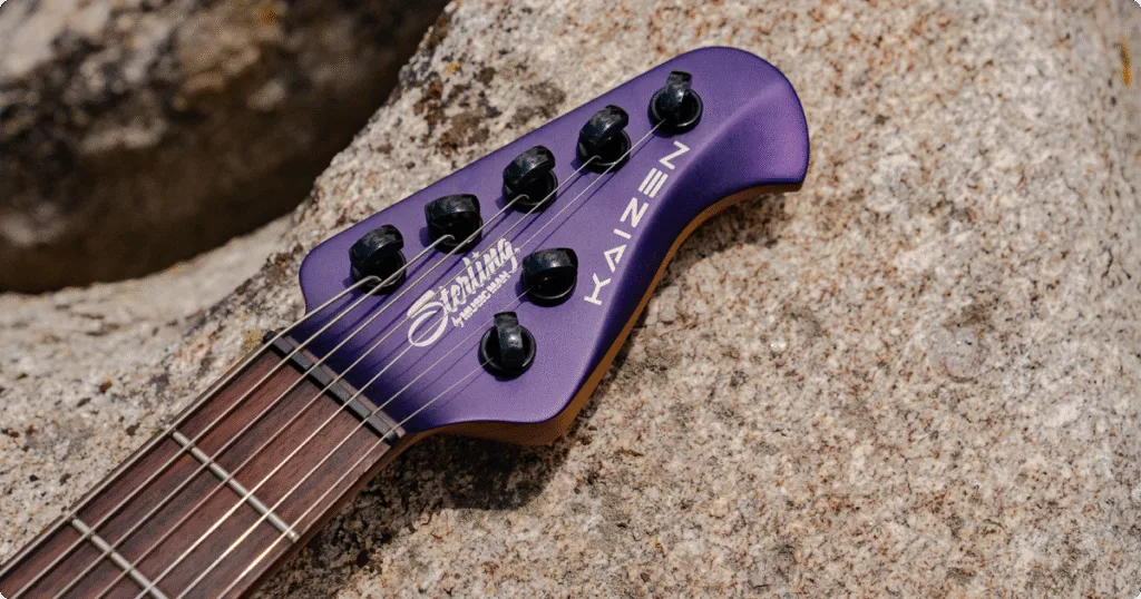 A nova terling by Music Man.