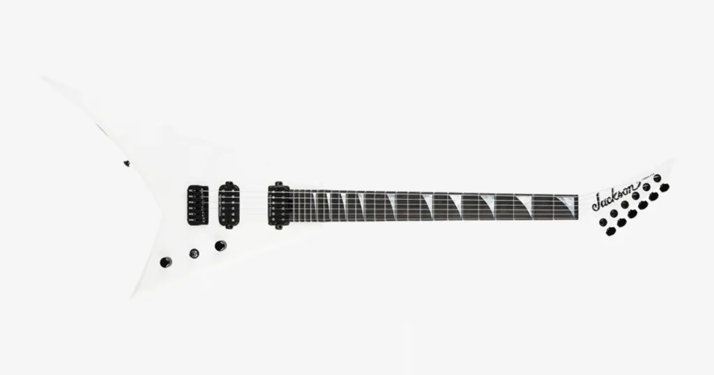 Jackson relança a guitarra RR24HT