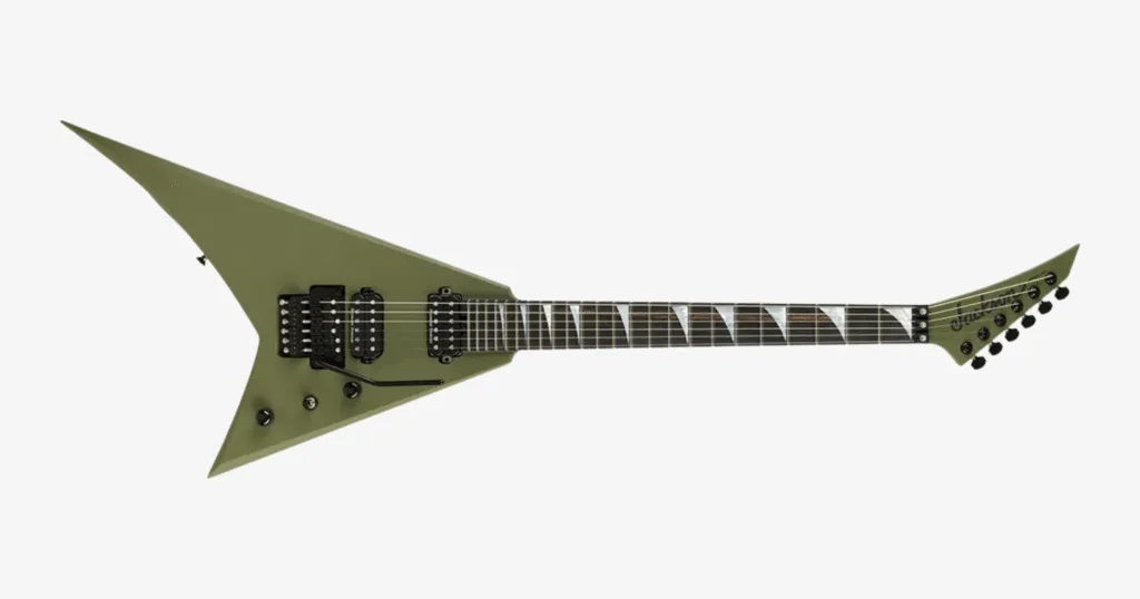 Jackson relança a guitarra RR24