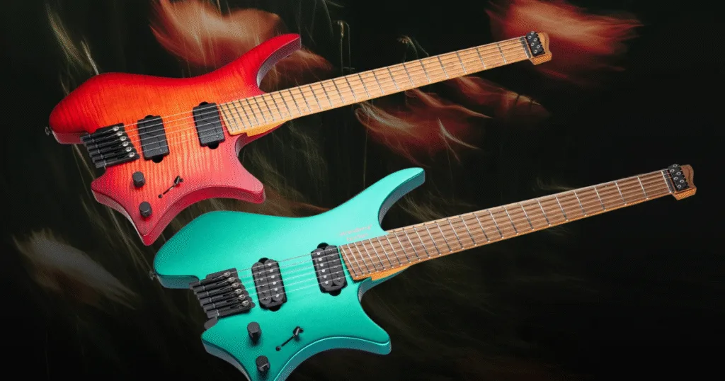 Strandberg lança N2, nova série de guitarras headless.