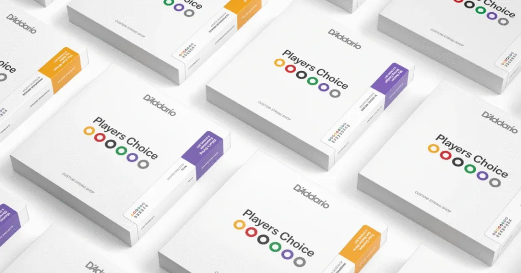 Buscando inovação, D'Addario lança a loja de cordas personalizadas Players Choice.