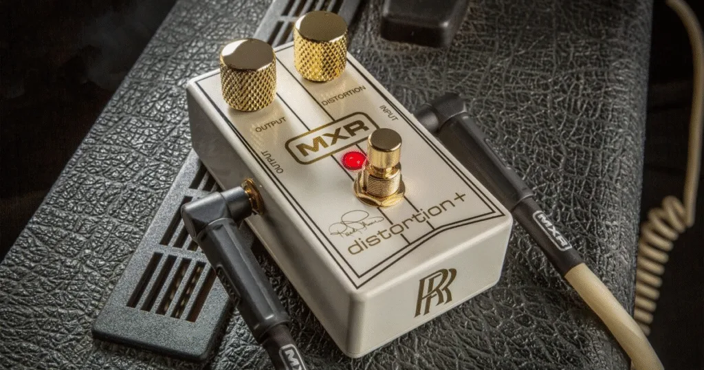 Dunlop relança pedal que simula timbre clássico de Randy Rhoads.