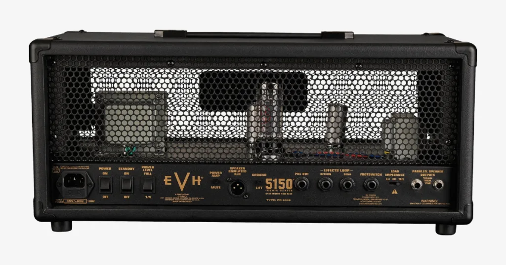 EVH lança o cabeçote EL34 de 15W da Série 5150 Iconic