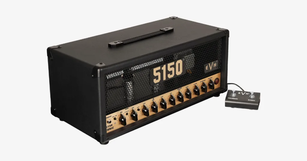 EVH lança cabeçote, EL34 de 15W da Série 5150 Iconic