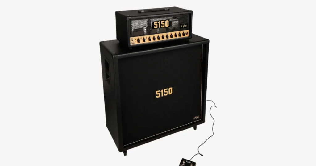 EVH lança o cabeçote EL34 de 15W da Série 5150 Iconic