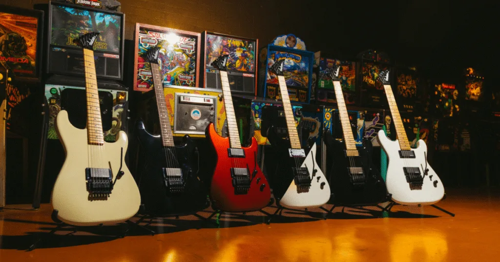 Jackson revive metal dos anos 80 com a Pro Origins 1985 San Dimas