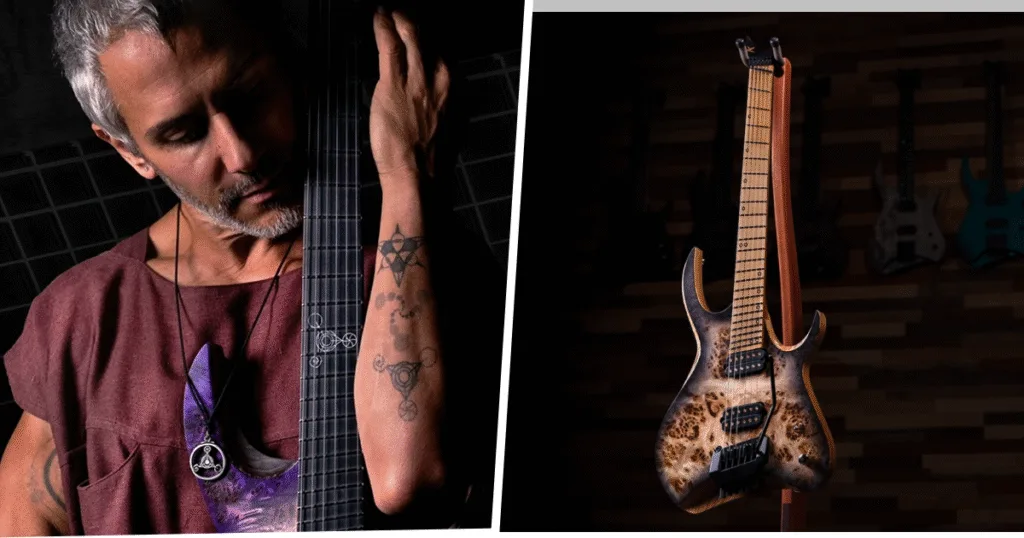 Kiesel Guitars lança Kyber Headless e Masvidalien MIII.