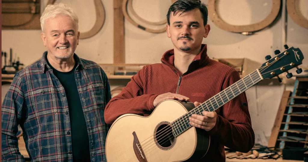 Lowden une tradição e IA para cuidar e localizar guitarras em tempo real Lowden Guitars investe em tecnologia para modernizar relações entre músico e isntrumento.