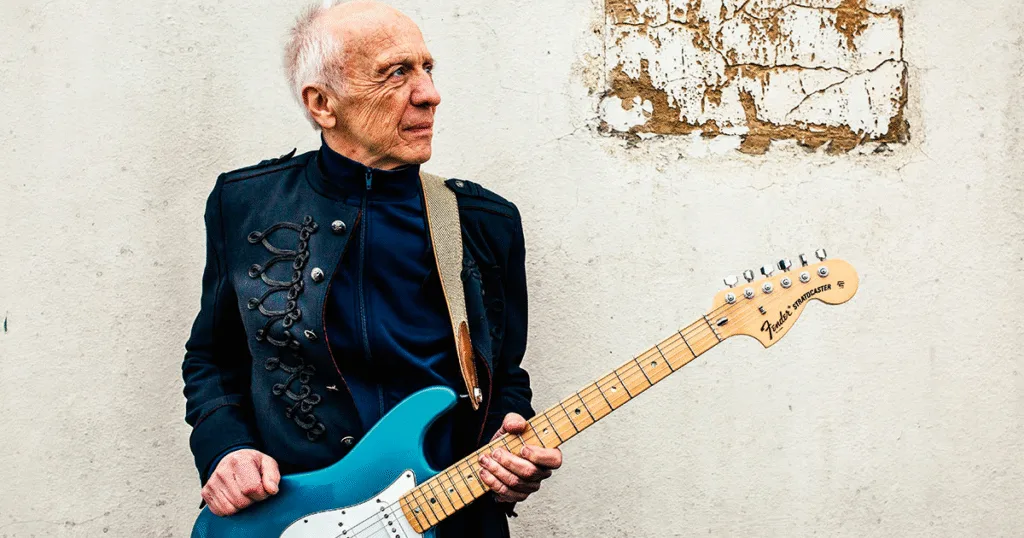Robin Trower explicou como melhorar ainda mais a Stratocaster.