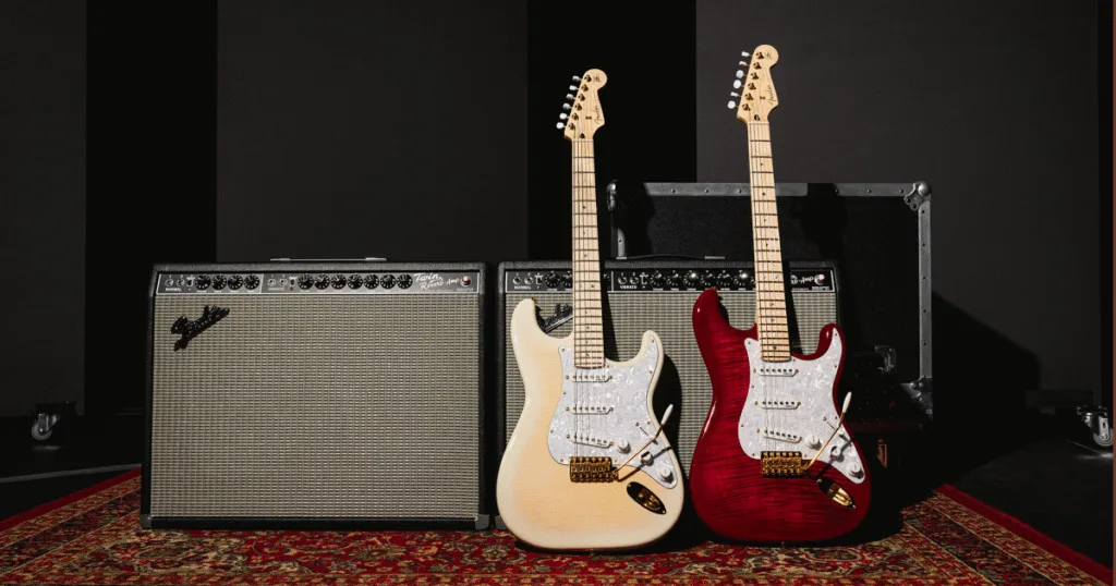 Renomado tácnico de som revela erros no design da icônica Fender Stratocaster.