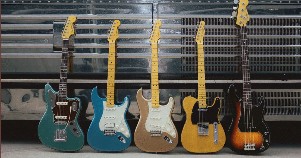 Fender lança American Professional Classic, série de instrumentos de entrada