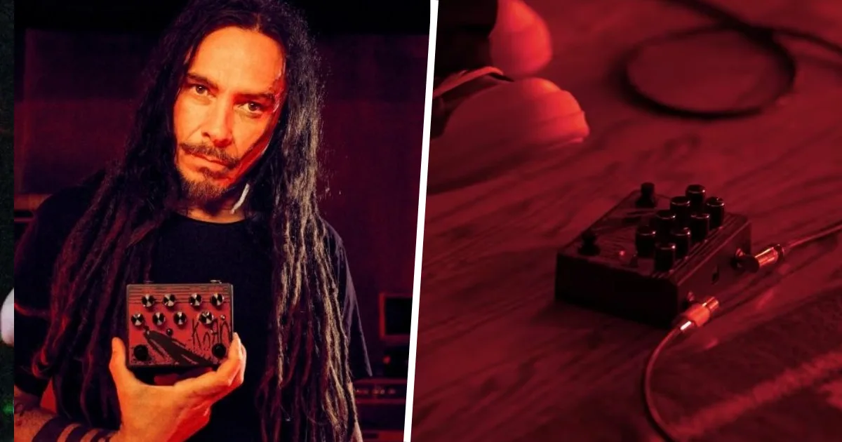 Korn lança pedal que resgata timbres brutais do começo da banda